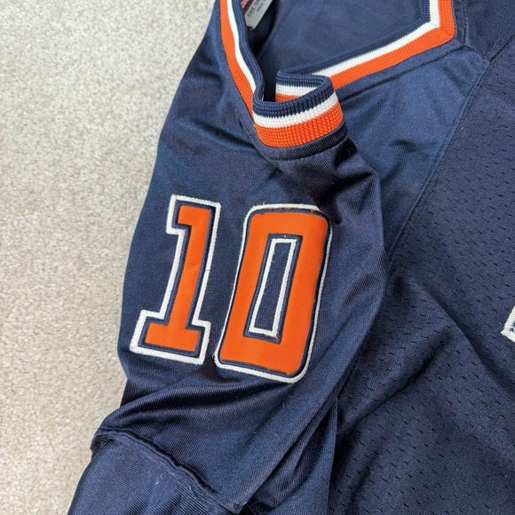 Syracuse Orange Jersey Men XL Blue Colosseum Athletic Football #10 Stitched - Picture 9 of 9